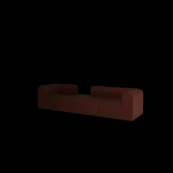 Paradigm 3-personers sofa med pouf venstre fra<Montana Clearance