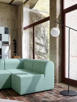 Paradigm 3-personers sofa med pouf venstre fra<Montana Clearance