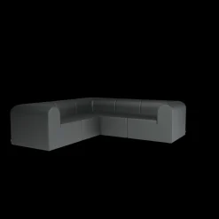 Paradigm 3-personers sofa med pouf venstre fra<Montana Clearance