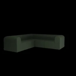 Paradigm 3-personers sofa med pouf venstre fra<Montana Clearance