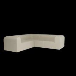 Paradigm 3-personers sofa med pouf venstre fra<Montana Clearance