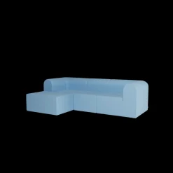 Paradigm 3-personers sofa med pouf venstre fra<Montana Clearance