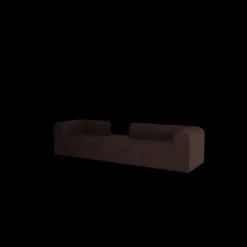 Paradigm 3-personers sofa med pouf venstre fra<Montana Clearance