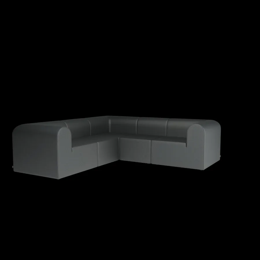 Paradigm 2-personers sofa med armlæn fra<Montana Online