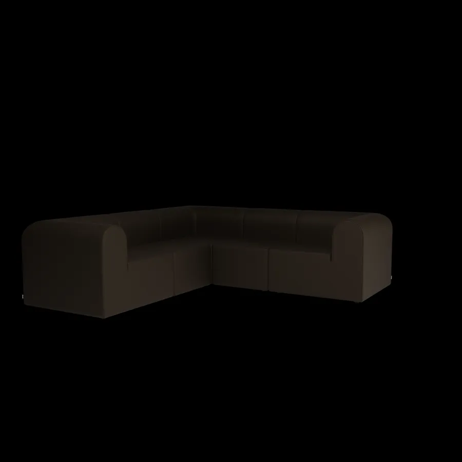 Paradigm 2-personers sofa med armlæn fra<Montana Online