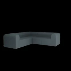 Paradigm 2-personers sofa med armlæn fra<Montana Online