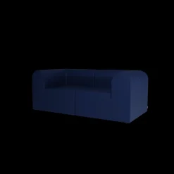 Paradigm 2-personers sofa med armlæn fra<Montana Online