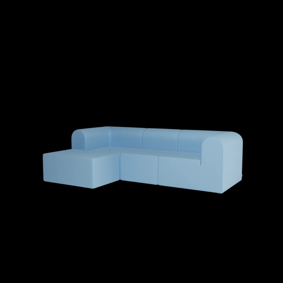 Paradigm 2-personers sofa med armlæn fra<Montana Online