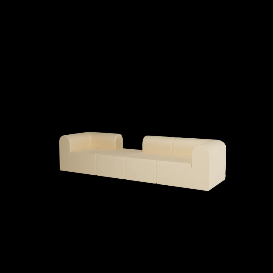 Paradigm Sofa 4 – Modulsofa fra<Montana Discount