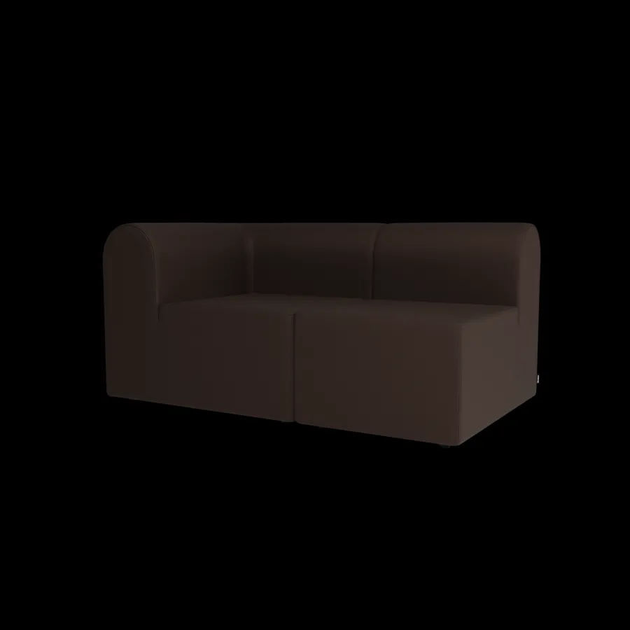 Paradigm Sofa 2-Seater m. åben ende højre fra<Montana Outlet