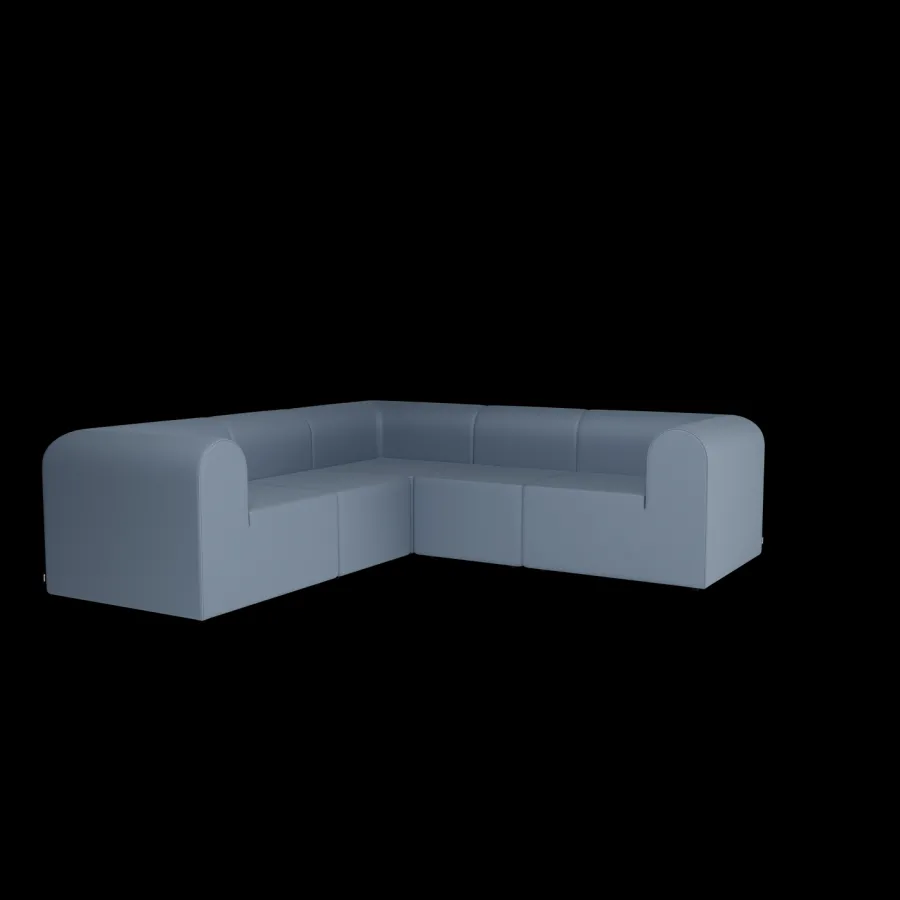 Paradigm Sofa 2-Seater m. åben ende højre fra<Montana Outlet