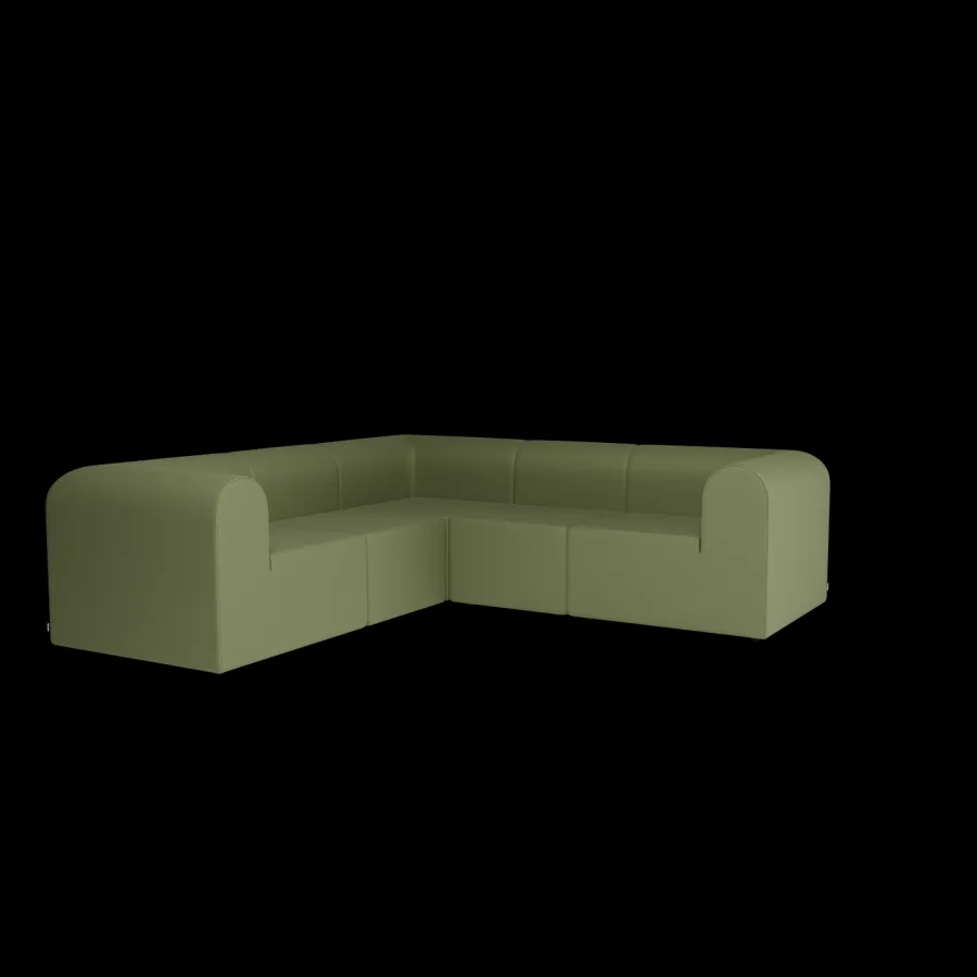 Paradigm Sofa 2-Seater m. åben ende højre fra<Montana Outlet