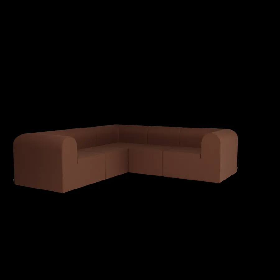 Paradigm Sofa 2-Seater m. åben ende højre fra<Montana Outlet