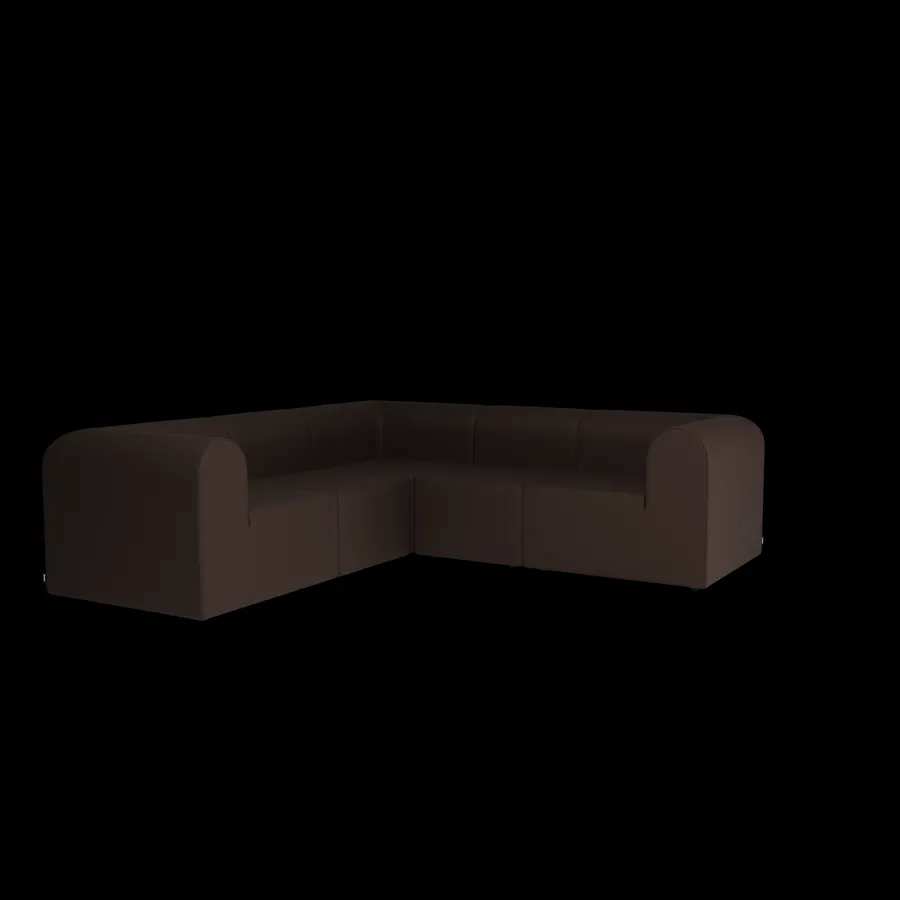 Paradigm Sofa 2-Seater m. åben ende højre fra<Montana Outlet