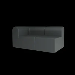 Paradigm Sofa 2-Seater m. åben ende højre fra<Montana Outlet