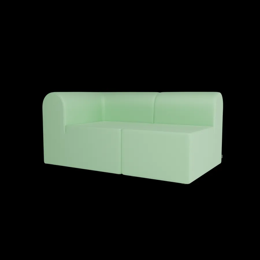 Paradigm Sofa 2-Seater m. åben ende højre fra<Montana Outlet