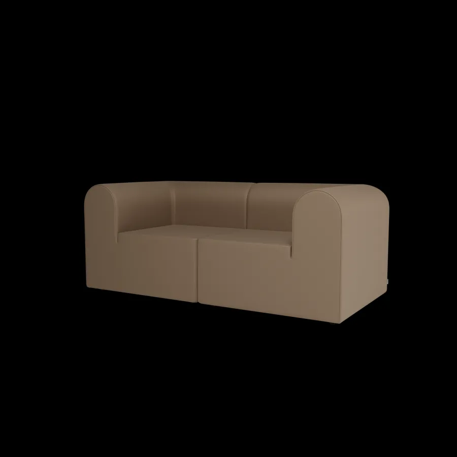 Paradigm Sofa 2-Seater m. åben ende højre fra<Montana Outlet