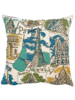 Paris Mon Amour, bleu Pude fra<Poulin Design New