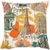 Paris Mon Amour, ocre Pude fra<Poulin Design Discount