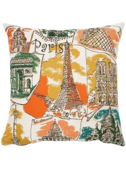 Paris Mon Amour, ocre Pude fra<Poulin Design Discount