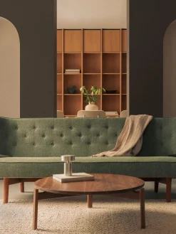 Passage Lounge Table, Ø90 cm fra<Audo Copenhagen Best