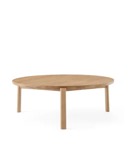 Passage Lounge Table, Ø90 cm fra<Audo Copenhagen Best