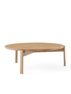 Passage Lounge Table, Ø90 cm fra<Audo Copenhagen Best