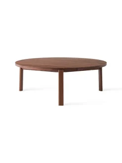 Passage Lounge Table, Ø90 cm fra<Audo Copenhagen Best