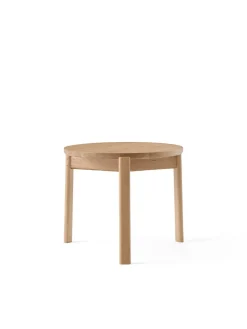Passage Lounge Table, Ø50 cm fra<Audo Copenhagen