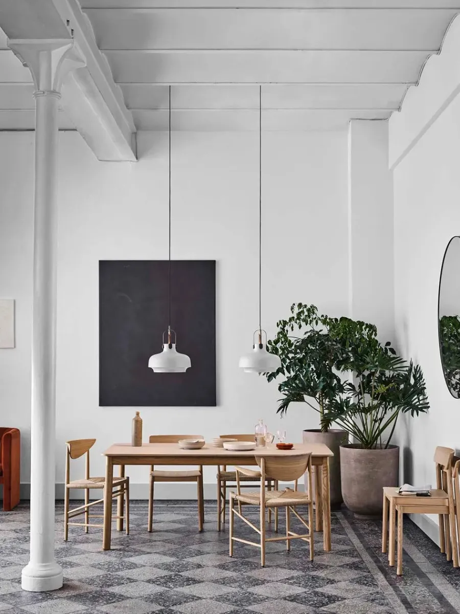 Patch HW2 Spisebord Med Udtræk fra<&Tradition Sale