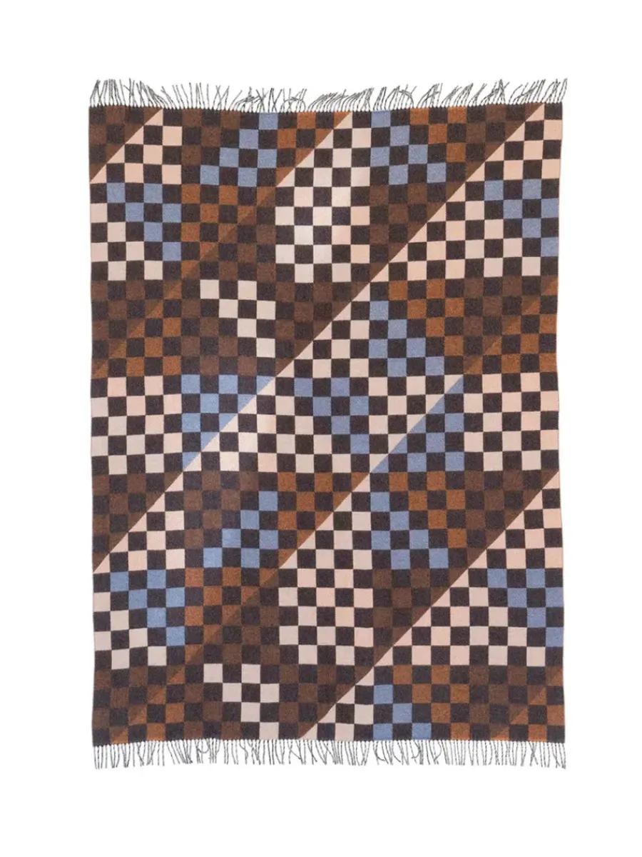 Patch Plaid, saffron/blue/white fra<raawii Best