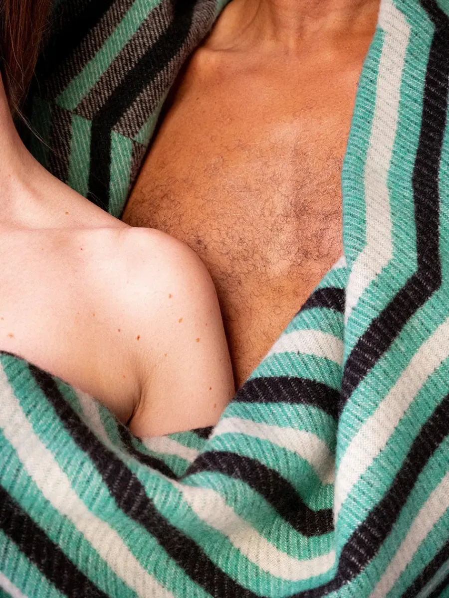 Patch Plaid, saffron/blue/white fra<raawii Best