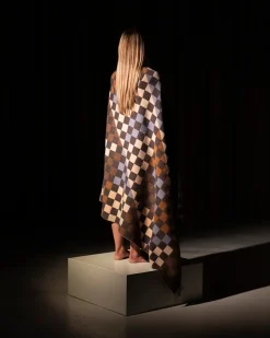 Patch Plaid, saffron/blue/white fra<raawii Best