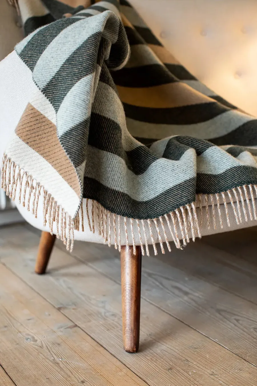 Patch Plaid, saffron/blue/white fra<raawii Best