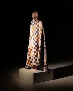 Patch Plaid, saffron/blue/white fra<raawii Best