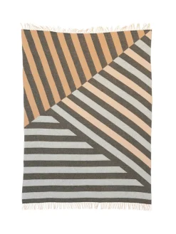 Patch Plaid, white/deer/onyx fra<raawii New