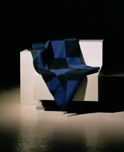 Patch Plaid, white/deer/onyx fra<raawii New