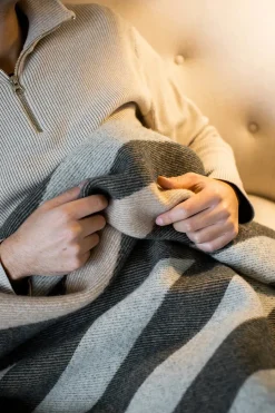 Patch Plaid, white/deer/onyx fra<raawii New