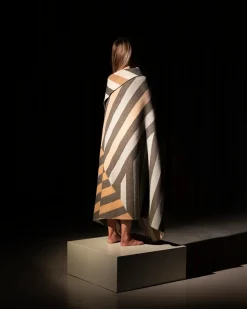 Patch Plaid, white/deer/onyx fra<raawii New