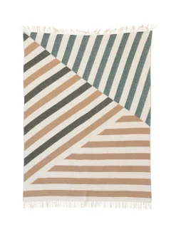 Patch Plaid, white/deer/onyx fra<raawii New