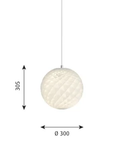 Patera Oval pendel fra<Louis Poulsen Outlet