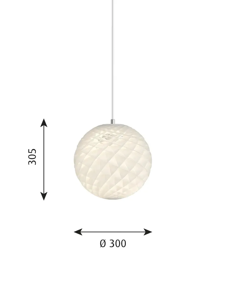 Patera Oval pendel fra<Louis Poulsen Outlet