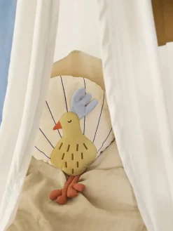 Peacock Cushion fra<Ferm Living Sale