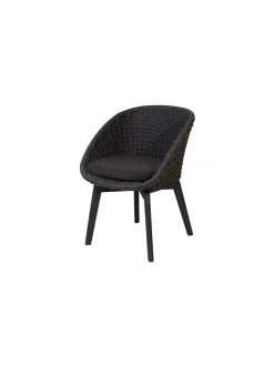 Peacock Stol, Soft Rope m/ben i alu fra<Cane-line Hot