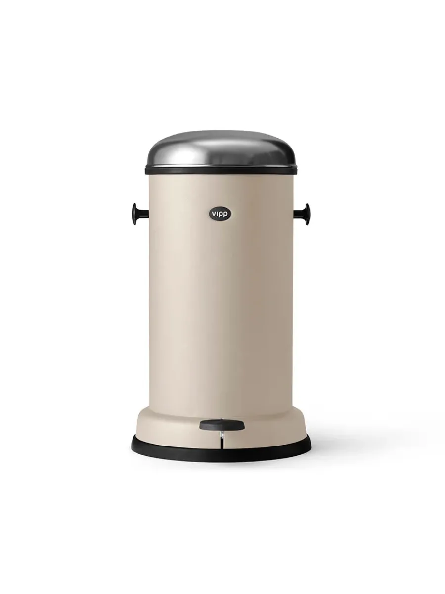 Pedalspand 15 - 14 L, hvid fra<Vipp Discount