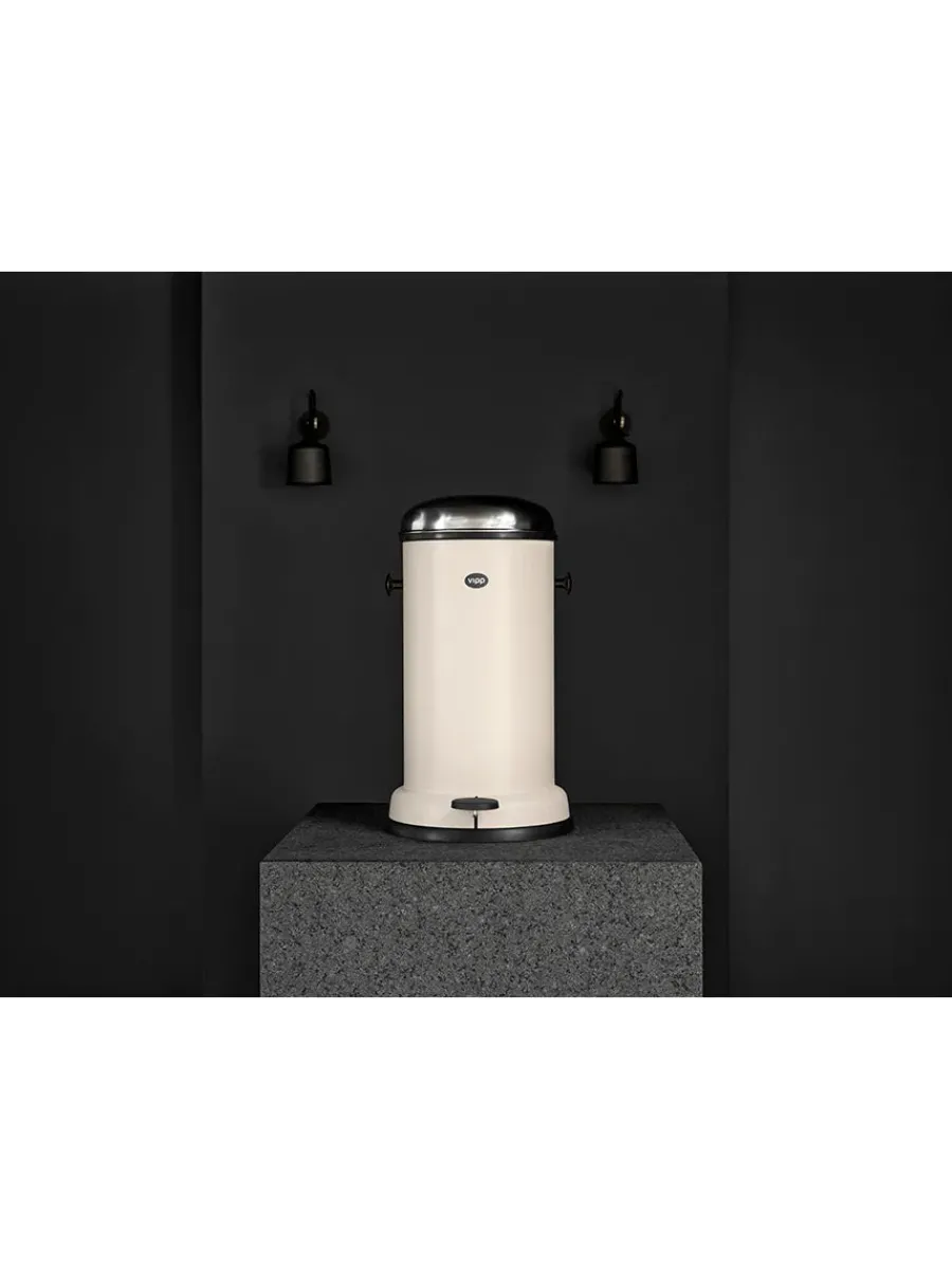 Pedalspand 15 - 14 L, hvid fra<Vipp Discount