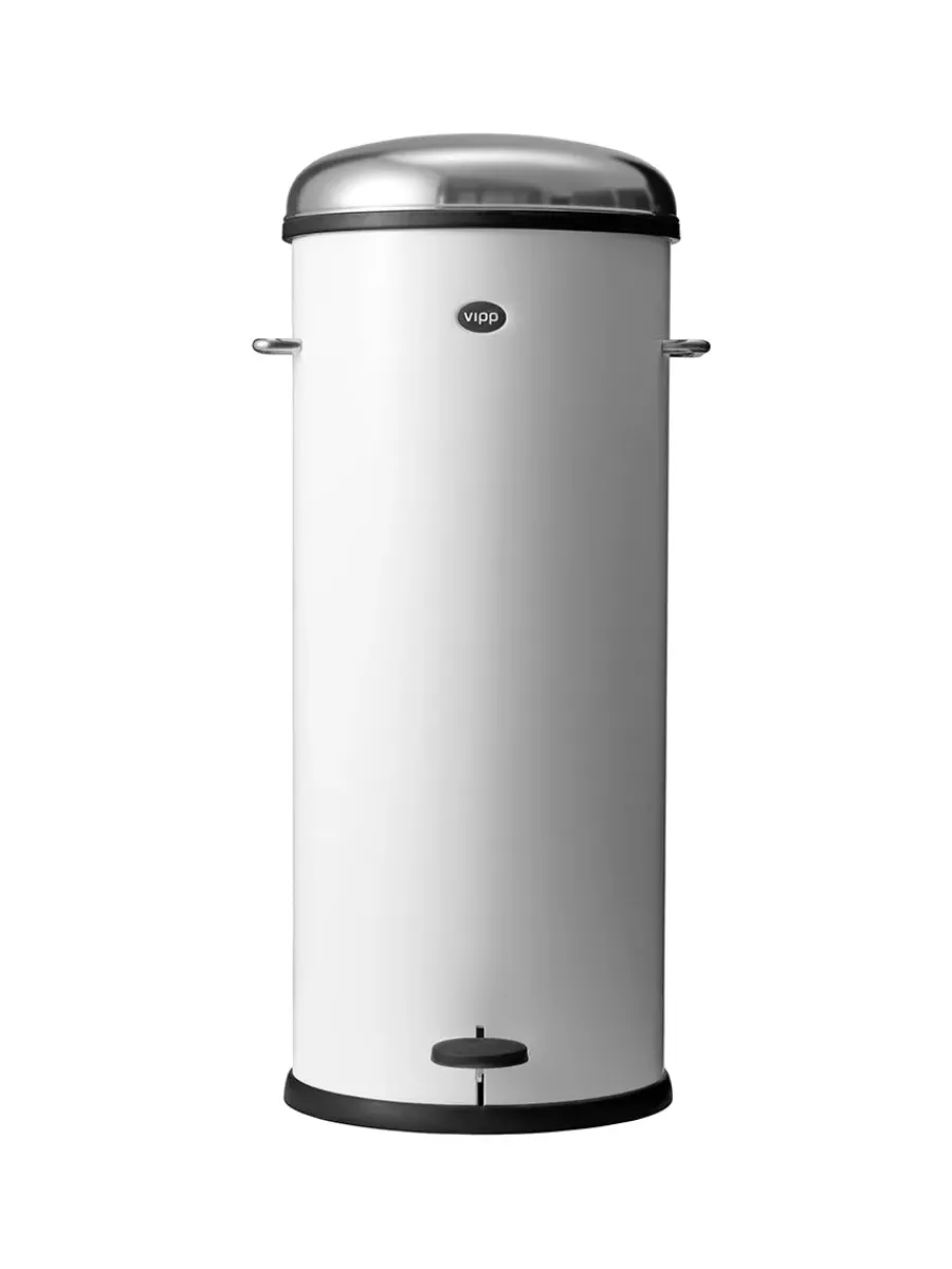 Pedalspand 17 - 30 L, hvid fra<Vipp Discount