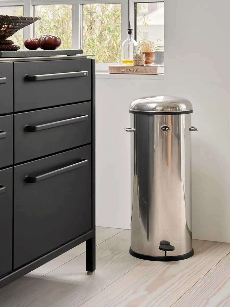 Pedalspand 17 - 30 L, hvid fra<Vipp Discount