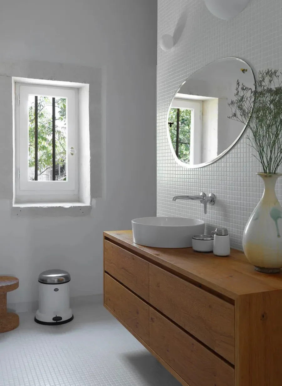 Pedalspand 14 - 8 L, hvid fra<Vipp Clearance