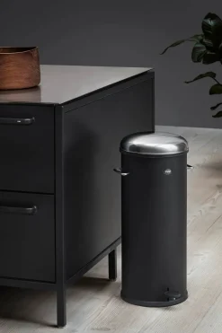 Pedalspand 17 - 30 L, sort fra<Vipp Discount